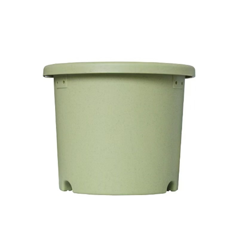 Virágcserép - Gyanta; Asztali és padlóra alkalmas; Minimalista stílus; Iroda, otthoni dekoráció és kerthez