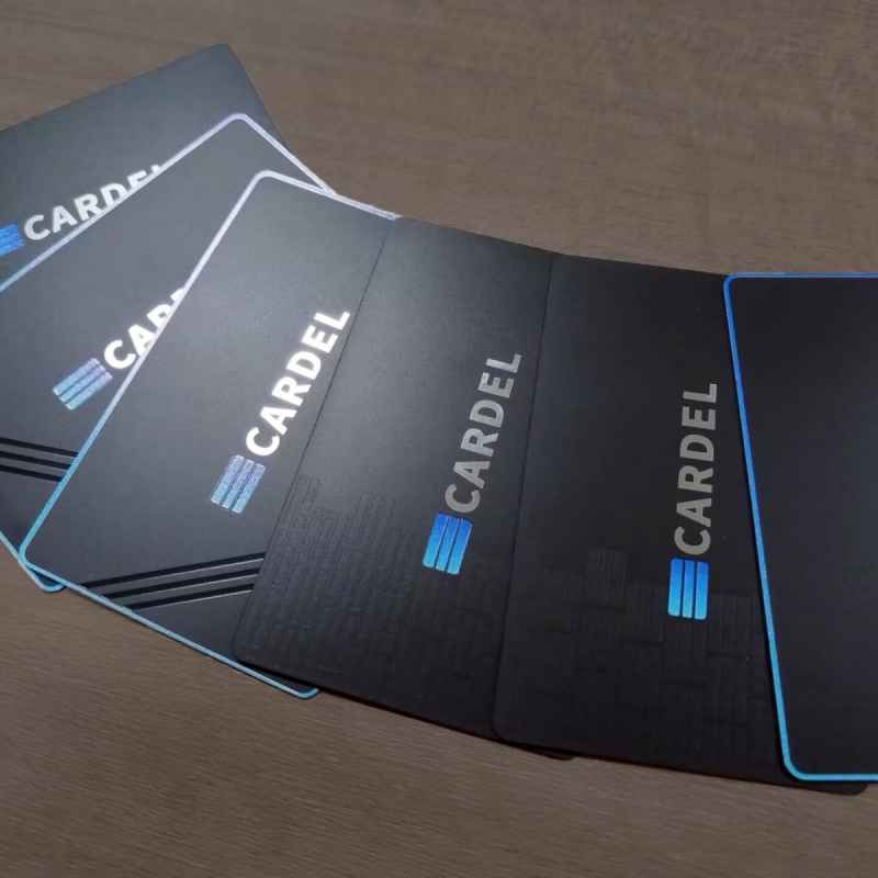 NFC metallkaart – roostevabast teras ja messing, tekstureeritud poleeritud pind, mudel Cxj-jr01, Mingjia lähedus- ja VIP liikmelisuse kaart