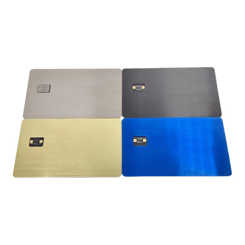 NFC metallkaart – roostevabast teras ja messing, tekstureeritud poleeritud pind, mudel Cxj-jr01, Mingjia lähedus- ja VIP liikmelisuse kaart