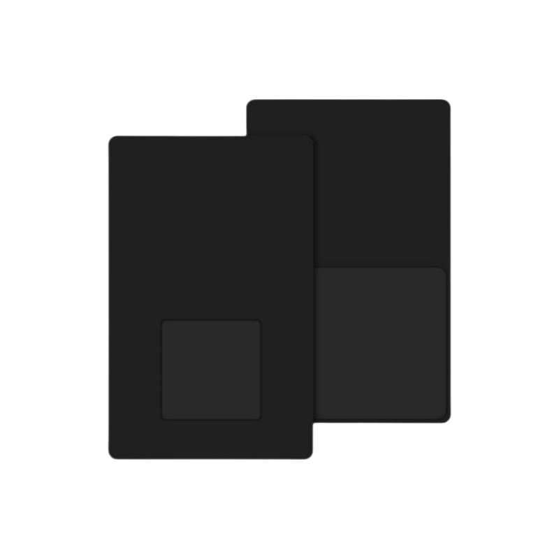 NFC metallkaart – roostevabast teras ja messing, tekstureeritud poleeritud pind, mudel Cxj-jr01, Mingjia lähedus- ja VIP liikmelisuse kaart