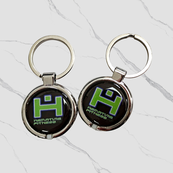 Κάρτα πρόσβασης με εποξειδική επικάλυψη και μεταλλικό άκρο, μπρελόκ; IC/ID RFID chip, HF 13.56 MHz, μνήμη 1024 bytes, χρόνος ανάγνωσης/εγγραφής 3, απόσταση ανίχνευσης ~5 cm