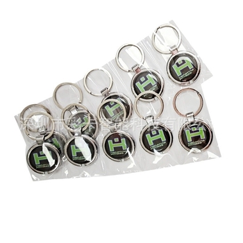 Κάρτα πρόσβασης με εποξειδική επικάλυψη και μεταλλικό άκρο, μπρελόκ; IC/ID RFID chip, HF 13.56 MHz, μνήμη 1024 bytes, χρόνος ανάγνωσης/εγγραφής 3, απόσταση ανίχνευσης ~5 cm