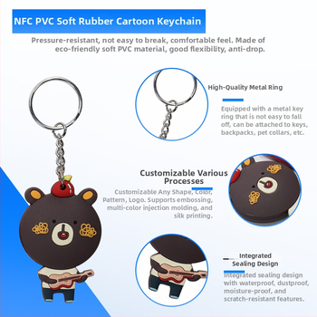 Gudra piekļuves karte RFID/NFC, modelis KES05, bezkontakta, 1K atmiņa, 1 000 000 rakstīšanas/dzēšanas ciklu, temperatūras diapazons -30°C līdz +80°C