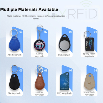 Gudra piekļuves karte RFID/NFC, modelis KES05, bezkontakta, 1K atmiņa, 1 000 000 rakstīšanas/dzēšanas ciklu, temperatūras diapazons -30°C līdz +80°C