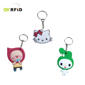 Gudra piekļuves karte RFID/NFC, modelis KES05, bezkontakta, 1K atmiņa, 1 000 000 rakstīšanas/dzēšanas ciklu, temperatūras diapazons -30°C līdz +80°C