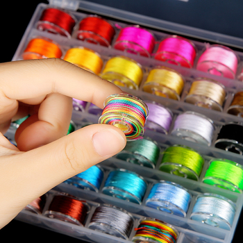 Brățară din sârmă și cordon — tricotată manual, Meng Nange, vara 2024