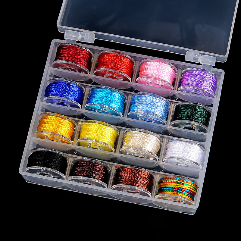 Brățară din sârmă și cordon — tricotată manual, Meng Nange, vara 2024