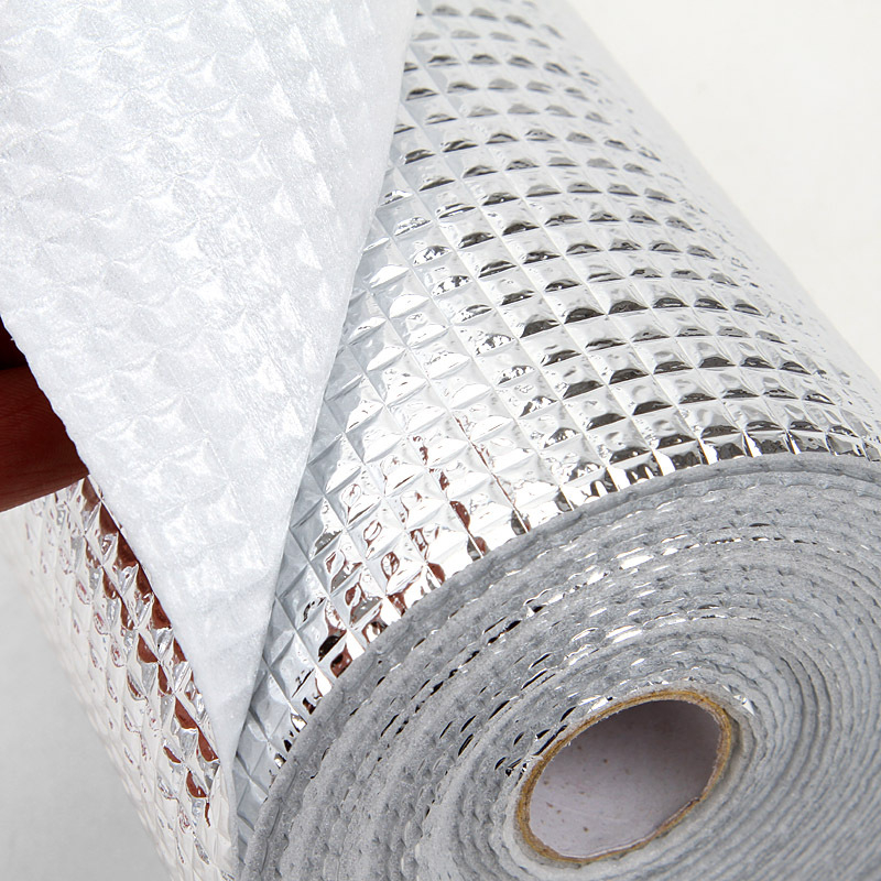 Εσωτερική επένδυση ντουλαπιού για συρτάρια και ντουλάπια από PE, χωρίς κόλλα, ανθεκτική σε λιπαρούς ρύπους και υγρασία, με στρώμα αλουμινίου; PE 98%, PVC 2%