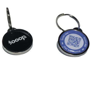 NFC lemmiklooma identifikatsioonikaar dünaamilise epoksükattega, QR-kood, metalläär, PVC kaart (kohandamine saadaval)