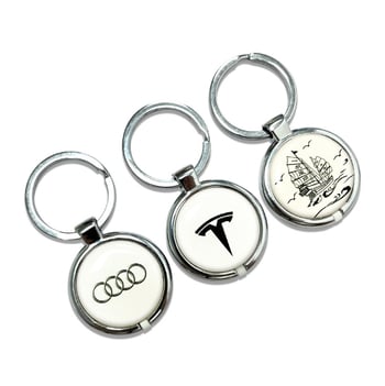 NFC lemmiklooma identifikatsioonikaar dünaamilise epoksükattega, QR-kood, metalläär, PVC kaart (kohandamine saadaval)