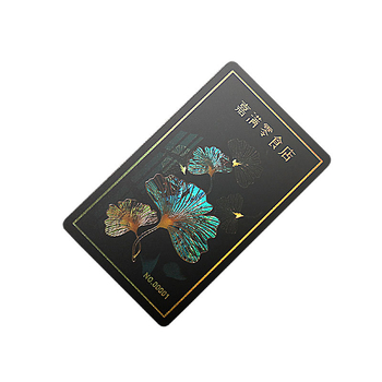 Lazeriga graveeritud PVC kaart (mudel ykt006; bränd ecatoo; PVC materjal; kohandatav; töötemperatuur -30°C kuni 70°C)