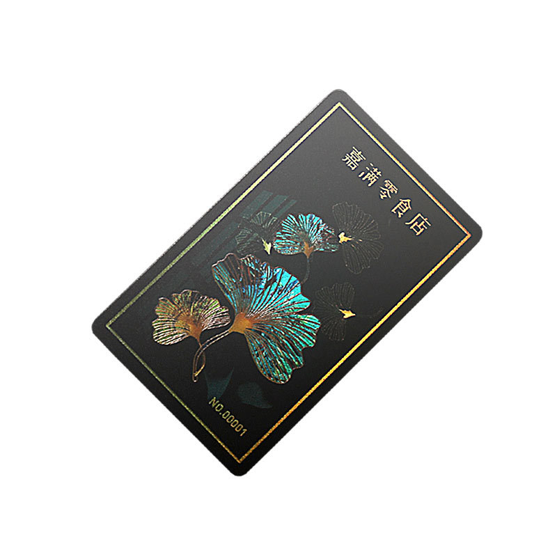 Lazeriga graveeritud PVC kaart (mudel ykt006; bränd ecatoo; PVC materjal; kohandatav; töötemperatuur -30°C kuni 70°C)