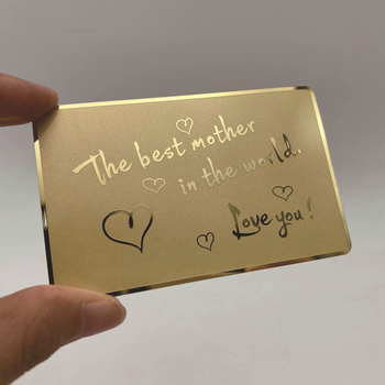 Vaskist metallkaart magnetilise ribaga VIP liikmeks