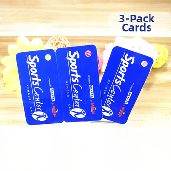 Kolmfunktsiooniline PVC Liikmekaart Kõik-Ühes Kaardisüsteemile (Liige, Tarbimise Halduse, Turvaline Juurdepääs)