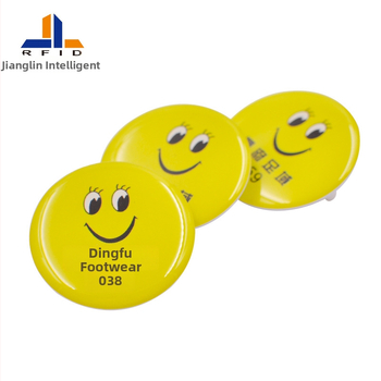 NFC ICID kampusová odznaka s kartou na čítanie a zápis, čas čítania/zápisu 0,1, životnosť zápisu 100000, pasívna vysokofrekvenčná karta