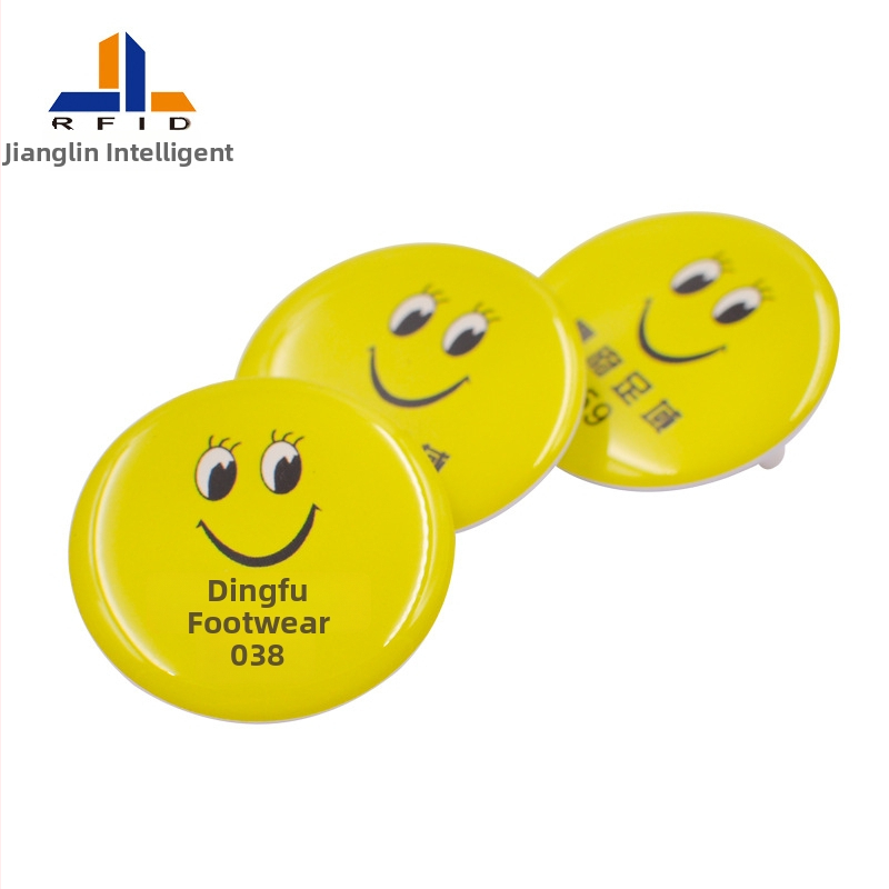 NFC ICID kampusová odznaka s kartou na čítanie a zápis, čas čítania/zápisu 0,1, životnosť zápisu 100000, pasívna vysokofrekvenčná karta