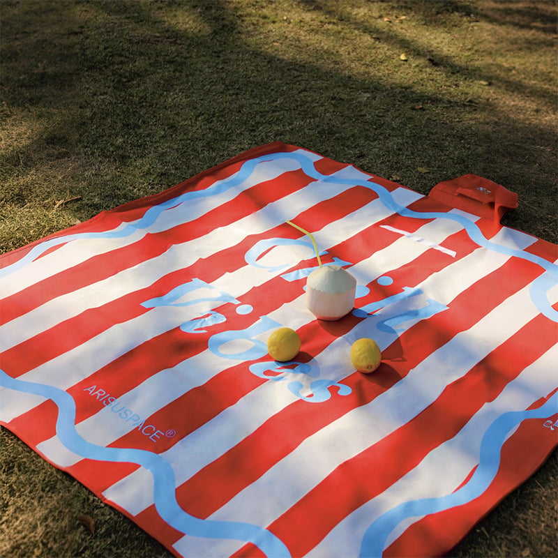 Piknik prostirka za plažu – Oxford platno, vodootporna, protuklizna, prenosna, za 1–2 osobe