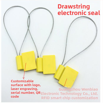 RFID elektronický pečať pre vodomer NTAG213 HF, 144 bajtov, pasívna karta, čítanie/zápis 1