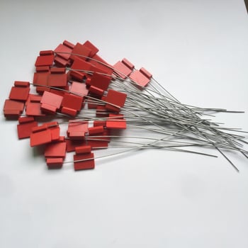 RFID ηλεκτρονική σφραγίδα για μετρητές νερού NTAG213, HF, 144 bytes, παθητική κάρτα, εμβέλεια ανάγνωσης 1–3