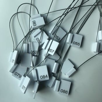 RFID ηλεκτρονική σφραγίδα για μετρητές νερού NTAG213, HF, 144 bytes, παθητική κάρτα, εμβέλεια ανάγνωσης 1–3