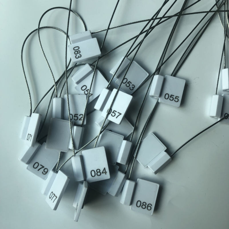 RFID ηλεκτρονική σφραγίδα για μετρητές νερού NTAG213, HF, 144 bytes, παθητική κάρτα, εμβέλεια ανάγνωσης 1–3