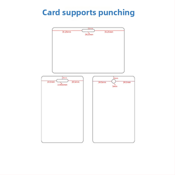 Gudrā karte ar IC kontaktiem nolasīšana/ieraksts, zīmols Jiezhuang iot, iepakojums PET/ABS/PLA/RPVC/PETG, darbības temperatūra -35°C līdz 85°C
