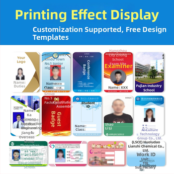 Gudrā karte ar IC kontaktiem nolasīšana/ieraksts, zīmols Jiezhuang iot, iepakojums PET/ABS/PLA/RPVC/PETG, darbības temperatūra -35°C līdz 85°C