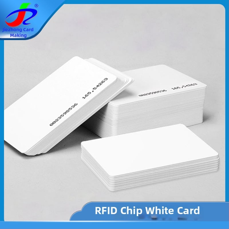 Bezkontakta IC karte ar FM1208-10 mikročipu, loģiskā šifrēšana, ISO14443A, 8K atmiņa, lasīšanas attālums 5–10 cm