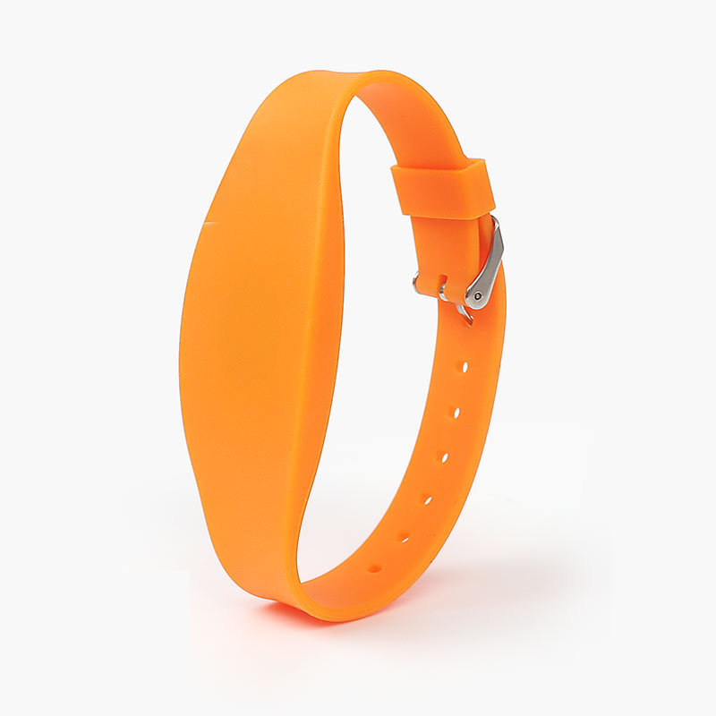 RFID βραχιόλι πρόσβασης, ανάγνωση/εγγραφή 512B, παθητική UHF κάρτα, μοντέλο Shenzhen 348, με κάλυμμα σιλικόνης, 0,01s ανάγνωση/εγγραφή