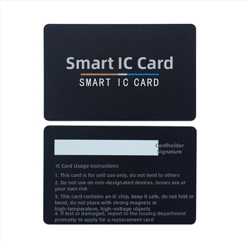 IC nutikas kaart kohaloleku ja juurdepääsu kontrolliks – PVC, mudel F08, kohandatava trükkimise muster, rakendused: toitlustus ja spetsialiseerunud kauplused