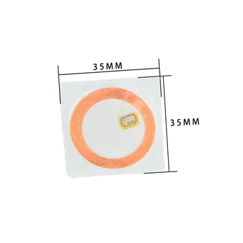 Bezkontakta viedkarte ar TK4168 čipu, 125 kHz, 64 baitu atmiņa, 100k rakstīšanas/dzēšanas ciklu, zīmols BINGRFID