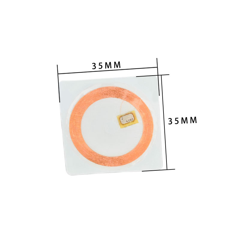 Bezkontakta viedkarte ar TK4168 čipu, 125 kHz, 64 baitu atmiņa, 100k rakstīšanas/dzēšanas ciklu, zīmols BINGRFID