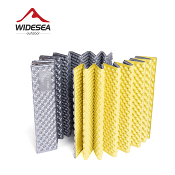 Kemping nedvességálló matrac IXPE habból, Ultra-könnyű, modell WSCM-003, egy személyre, 490 g