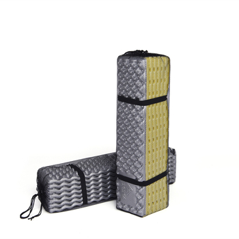 Kemping nedvességálló matrac IXPE habból, Ultra-könnyű, modell WSCM-003, egy személyre, 490 g