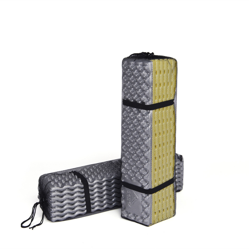 Kemping nedvességálló matrac IXPE habból, Ultra-könnyű, modell WSCM-003, egy személyre, 490 g