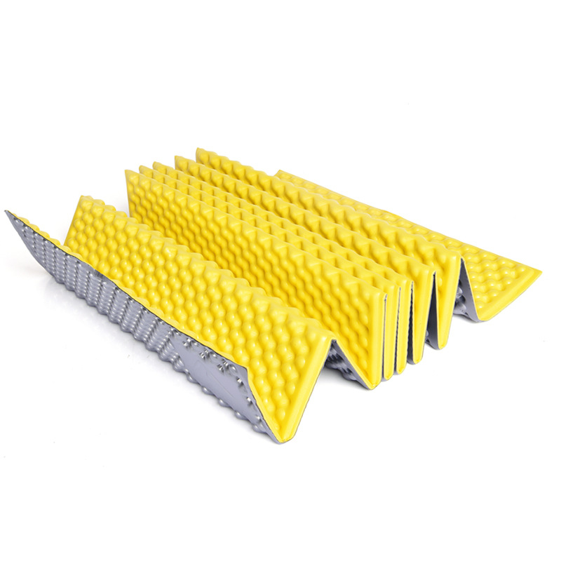 Kemping nedvességálló matrac IXPE habból, Ultra-könnyű, modell WSCM-003, egy személyre, 490 g