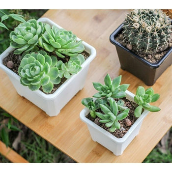 Virágcserép – glazúrozott porcelán, korrózióálló, padlóra álló kivitel, otthoni kertészkedéshez, Márka Unique