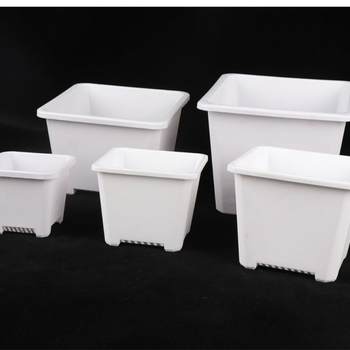 Virágcserép – glazúrozott porcelán, korrózióálló, padlóra álló kivitel, otthoni kertészkedéshez, Márka Unique