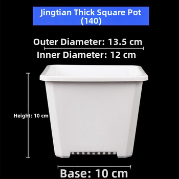 Kvetináč – glazovaný porcelán, odolný voči korózii, stojaci na podlahe, pre domáce záhradkárstvo, Značka Unique