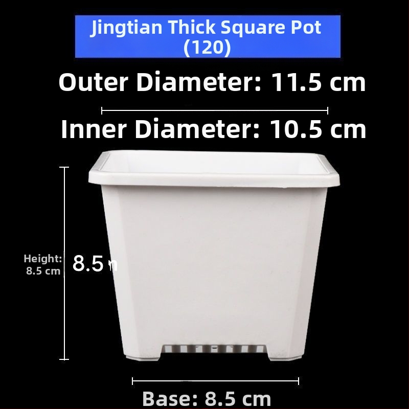 Kvetináč – glazovaný porcelán, odolný voči korózii, stojaci na podlahe, pre domáce záhradkárstvo, Značka Unique