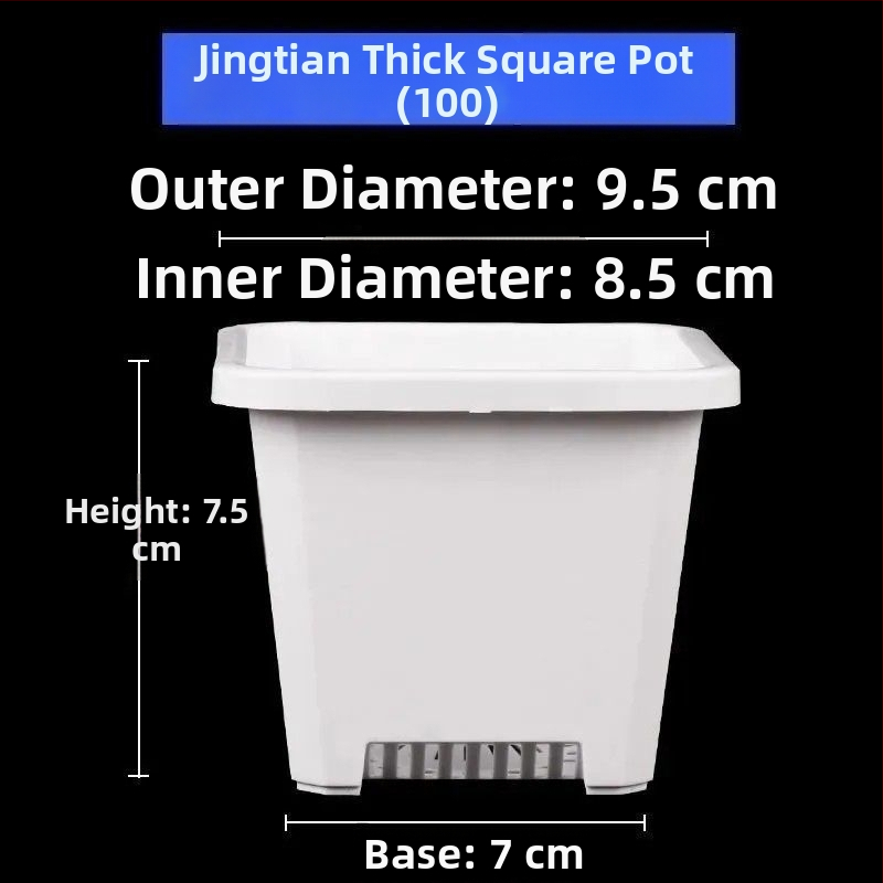 Kvetináč – glazovaný porcelán, odolný voči korózii, stojaci na podlahe, pre domáce záhradkárstvo, Značka Unique