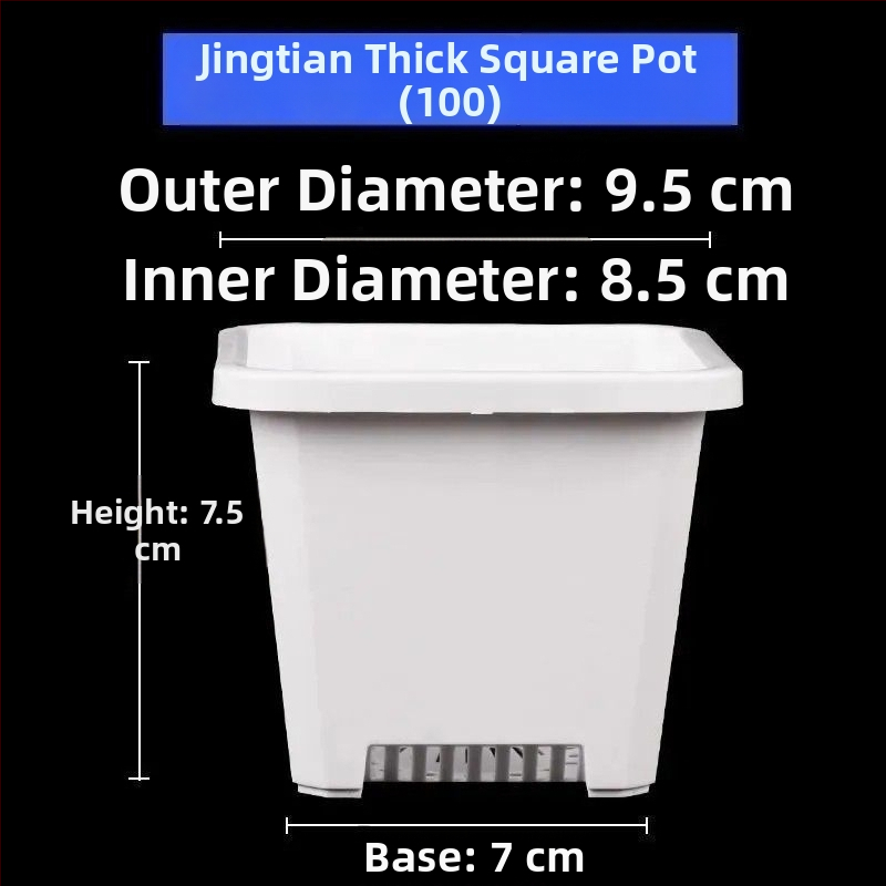 Kvetináč – glazovaný porcelán, odolný voči korózii, stojaci na podlahe, pre domáce záhradkárstvo, Značka Unique