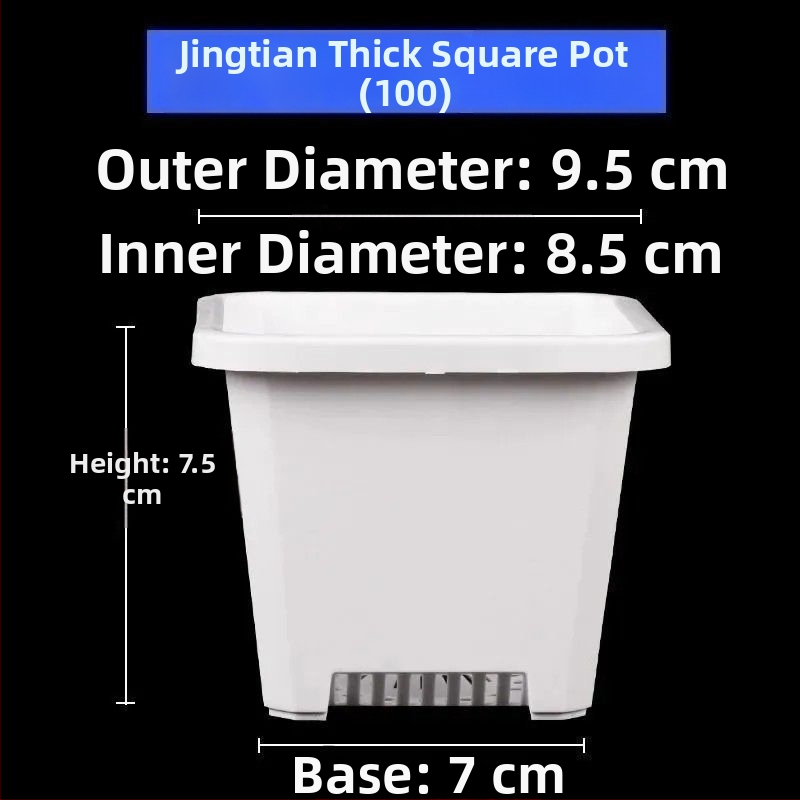 Kvetináč – glazovaný porcelán, odolný voči korózii, stojaci na podlahe, pre domáce záhradkárstvo, Značka Unique
