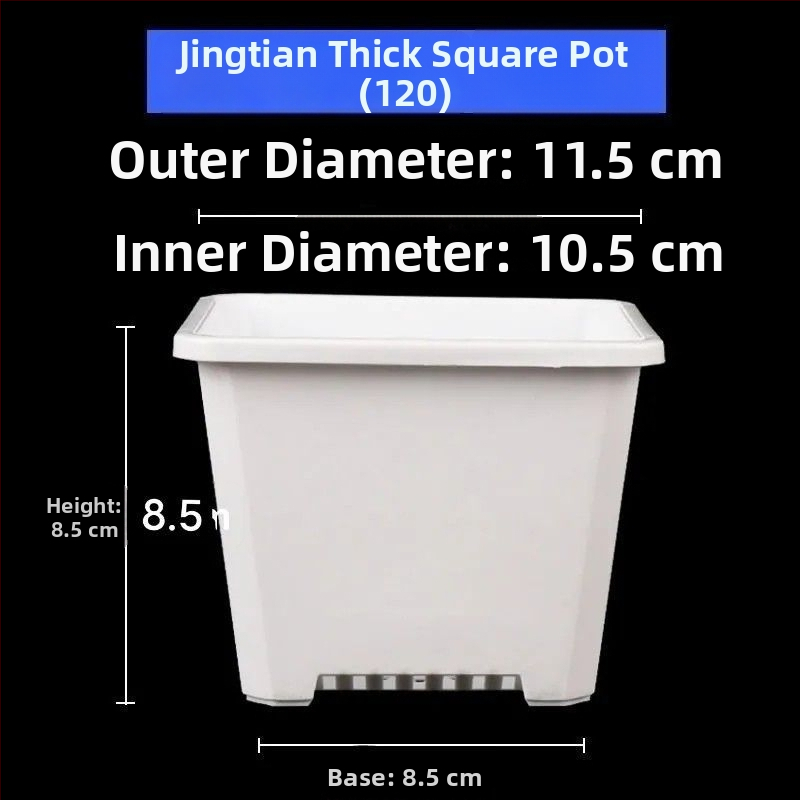 Kvetináč – glazovaný porcelán, odolný voči korózii, stojaci na podlahe, pre domáce záhradkárstvo, Značka Unique