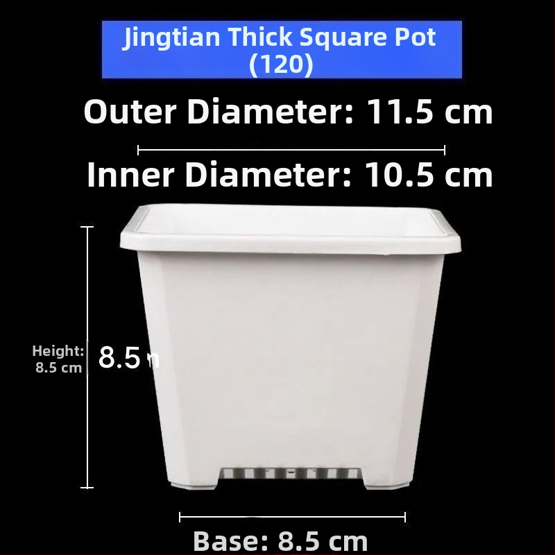 Kvetináč – glazovaný porcelán, odolný voči korózii, stojaci na podlahe, pre domáce záhradkárstvo, Značka Unique