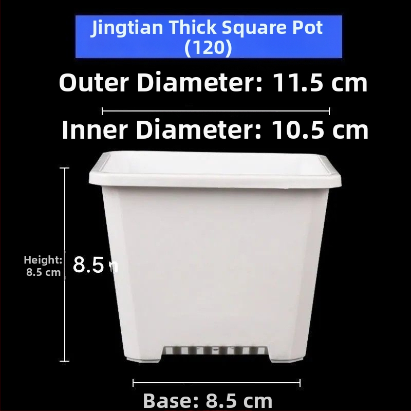 Kvetináč – glazovaný porcelán, odolný voči korózii, stojaci na podlahe, pre domáce záhradkárstvo, Značka Unique