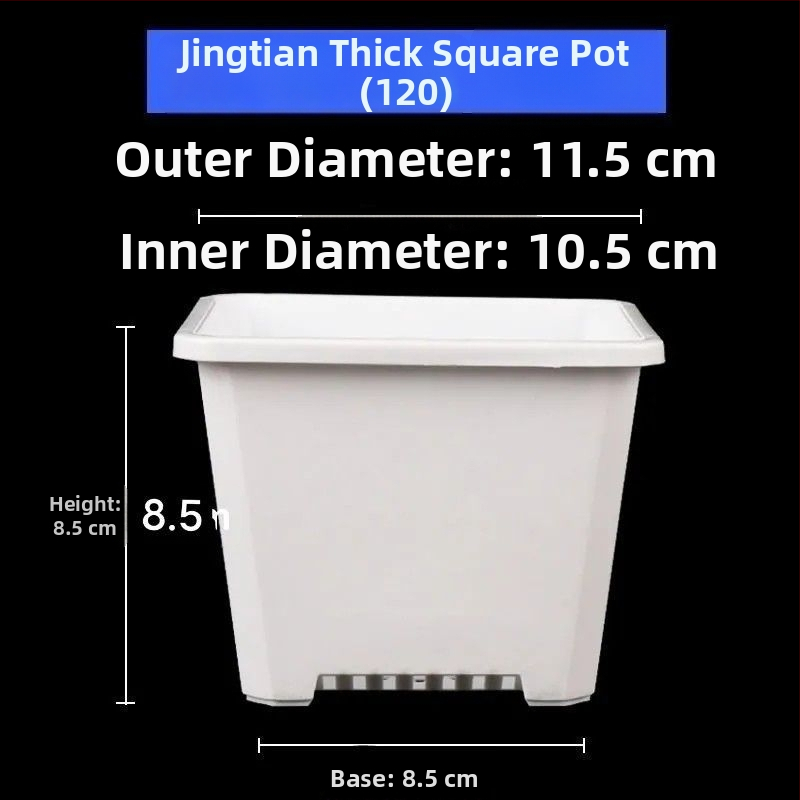 Kvetináč – glazovaný porcelán, odolný voči korózii, stojaci na podlahe, pre domáce záhradkárstvo, Značka Unique