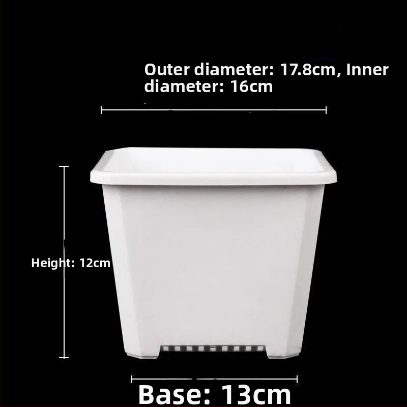 Kvetináč – glazovaný porcelán, odolný voči korózii, stojaci na podlahe, pre domáce záhradkárstvo, Značka Unique