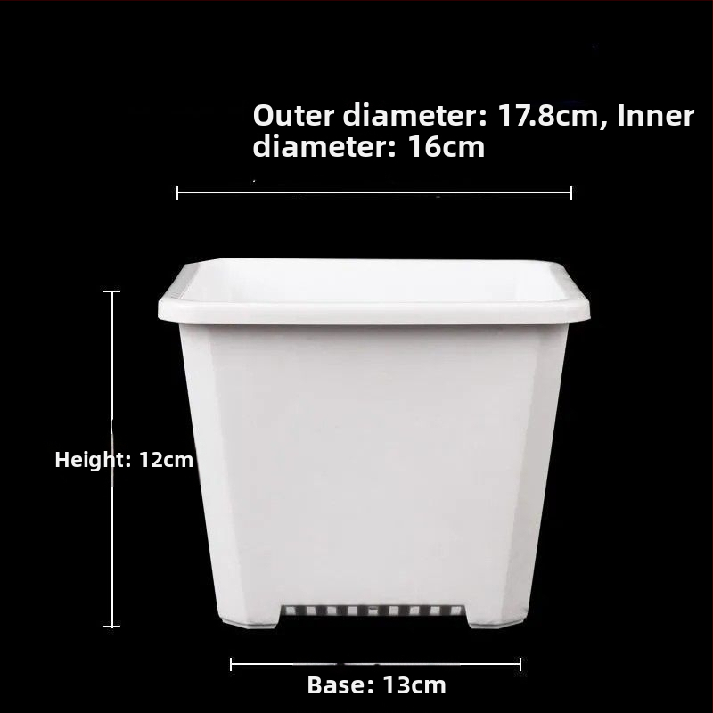 Kvetináč – glazovaný porcelán, odolný voči korózii, stojaci na podlahe, pre domáce záhradkárstvo, Značka Unique