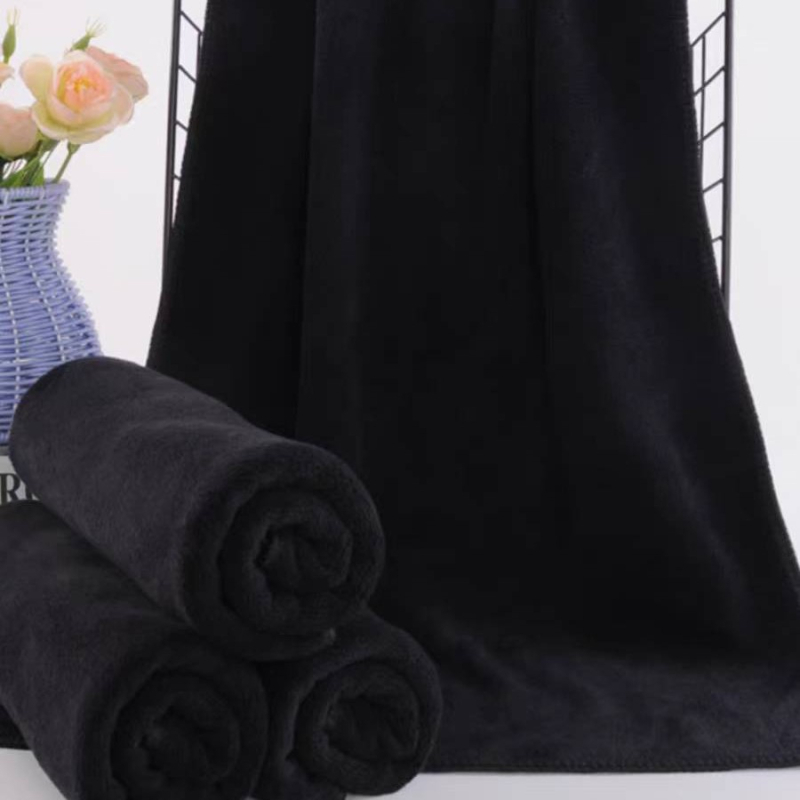 Πετσέτα μικροϊνών Yanzhe — 150D νήματα, απλή ύφανση, 80–100 g